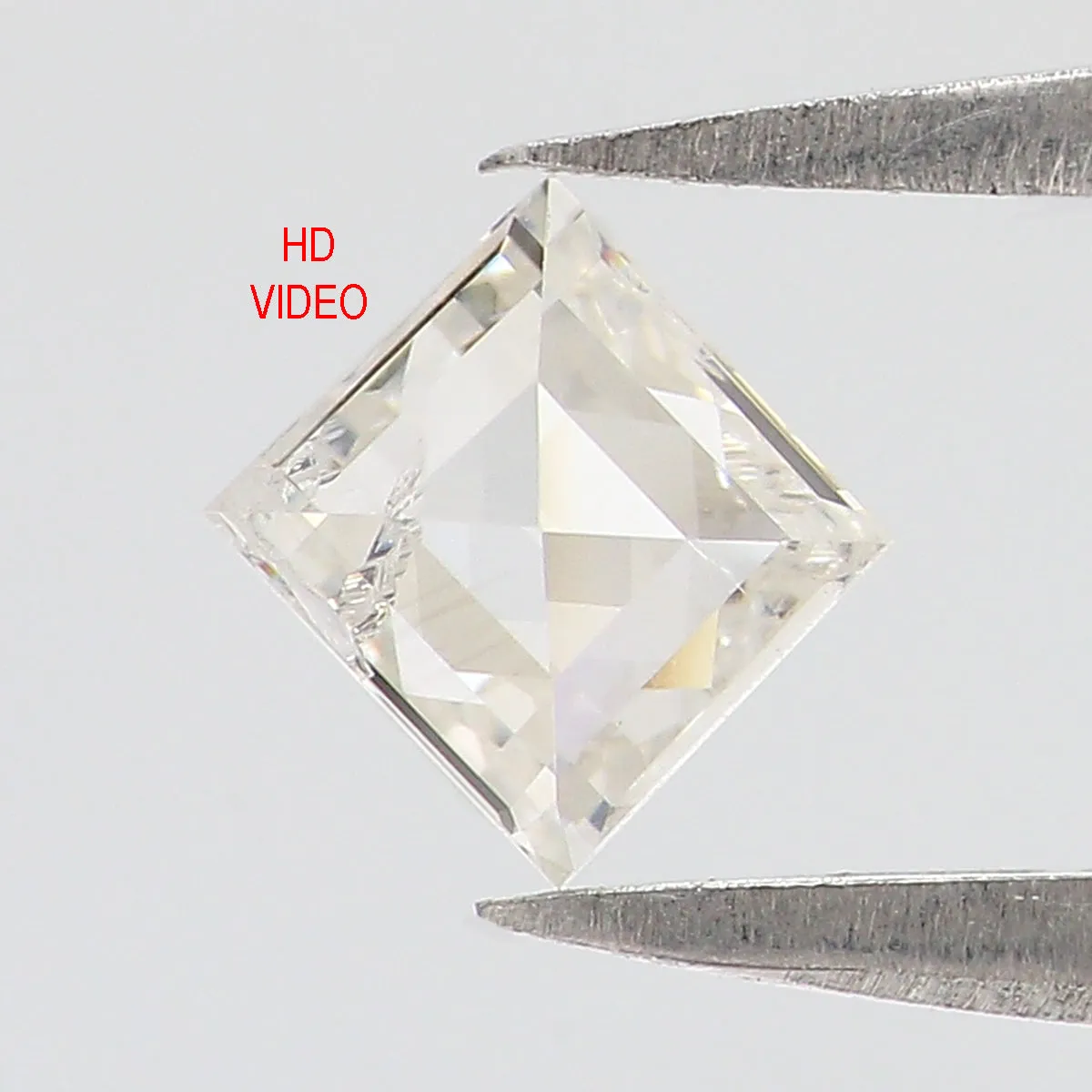 0.40 CT Natural Loose Kite Shape Diamond White - G Color Kite Cut Diamond 5.90 MM Natural Diamond White - G Kite Rose Cut Diamon