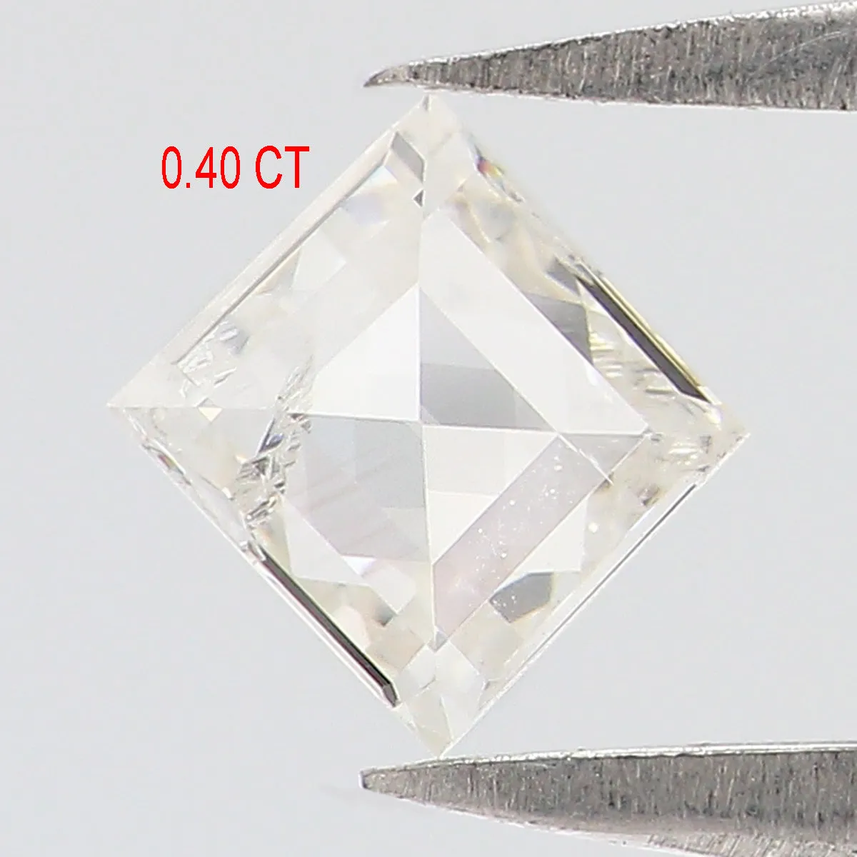 0.40 CT Natural Loose Kite Shape Diamond White - G Color Kite Cut Diamond 5.90 MM Natural Diamond White - G Kite Rose Cut Diamon