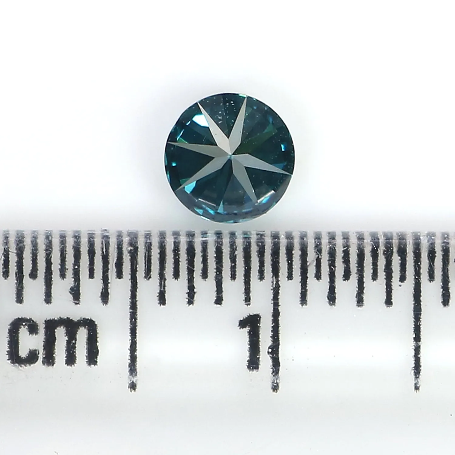 0.40 Ct Natural Loose Round Shape Diamond Blue Color Round Cut Diamond 4.60 MM Natural Loose Diamond Round Brilliant Cut Diamond