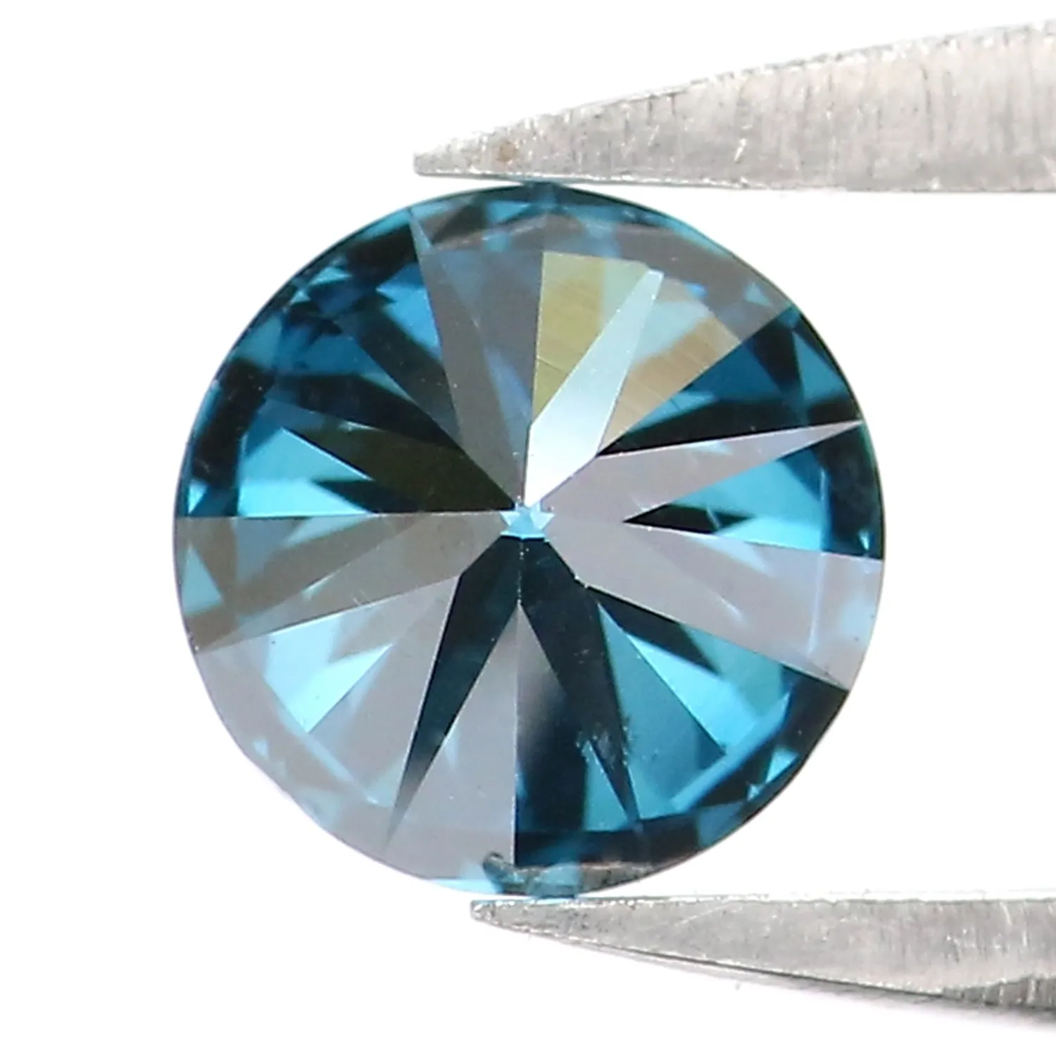 0.40 Ct Natural Loose Round Shape Diamond Blue Color Round Cut Diamond 4.60 MM Natural Loose Diamond Round Brilliant Cut Diamond