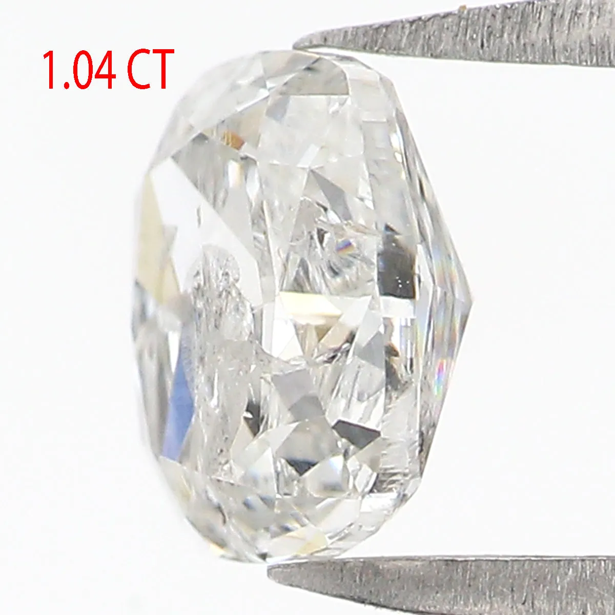 1.04 CT Natural Loose Cushion Shape Diamond White - G Color Cushion Cut Diamond 6.10 MM Natural Loose Cushion Brilliant Cut Diam