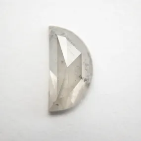 1.51ct 10.47x5.54x2.82mm Half Moon Rosecut 18491-15