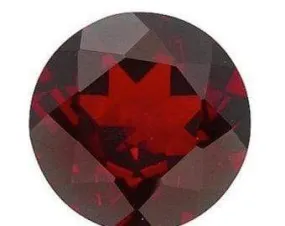 2.5MM ROUND GARNET  LOOSE GEMSTONE