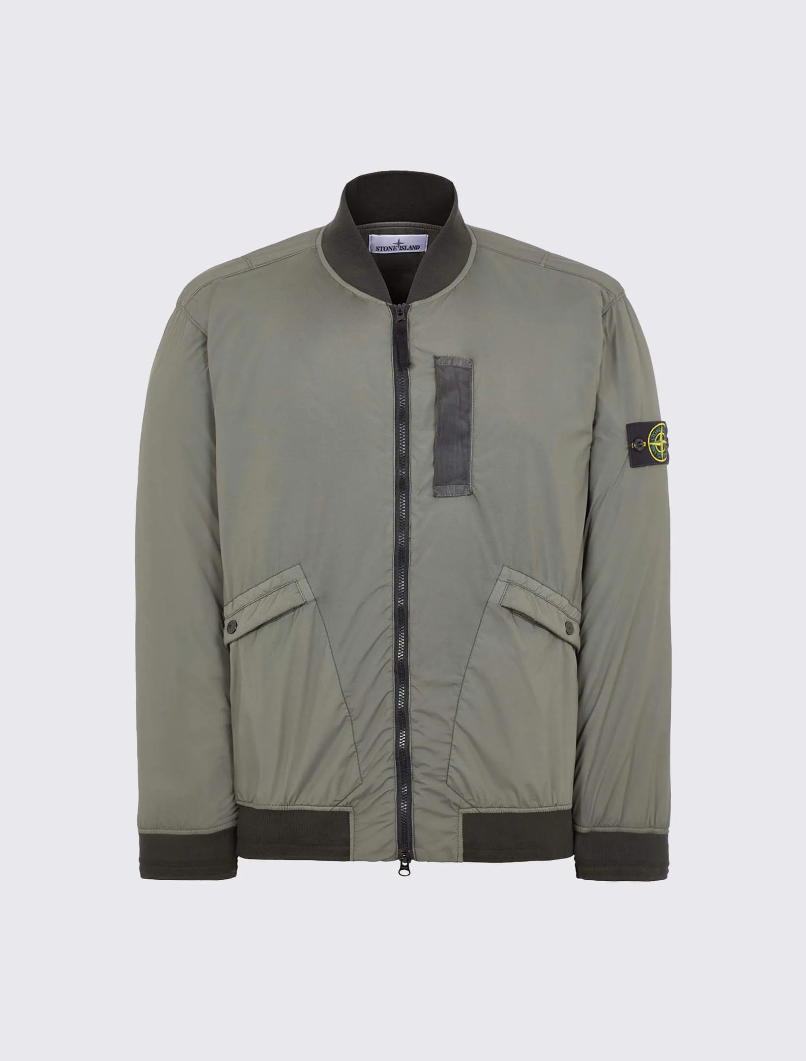 40425 Skin Touch Nylon TC Bomber Jacket