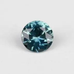 4mm Light Denim Round Montana Sapphire - 115240