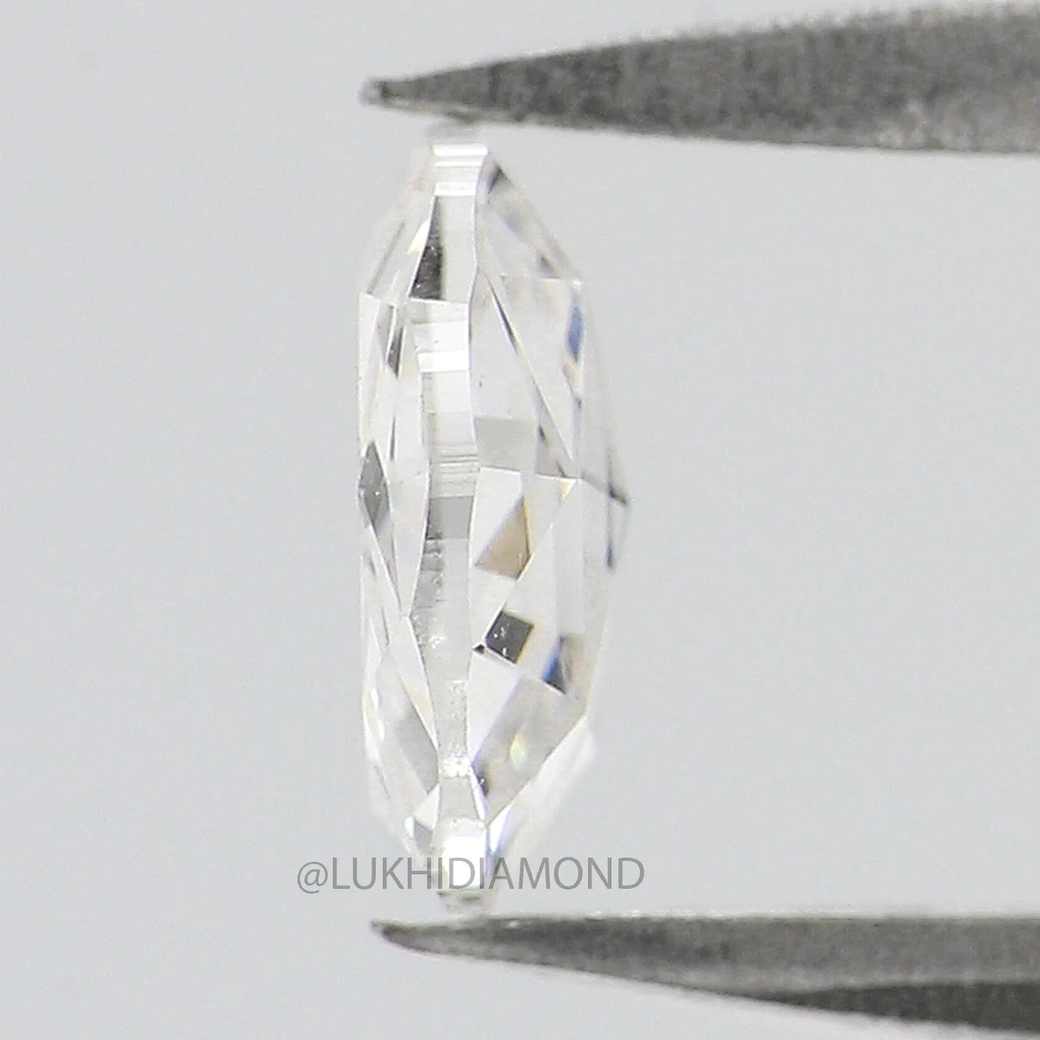 5.00 mm, 5.50 mm, 6.00 mm, Round Rose Cut Lab Grown CVD Diamond Lab Created Loose Diamond for Engagement Ring Q113