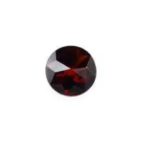 5MM ROUND GARNET  LOOSE GEMSTONE