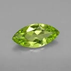 5X10MM MARQUISE PERIDOT   LOOSE GEMSTONE