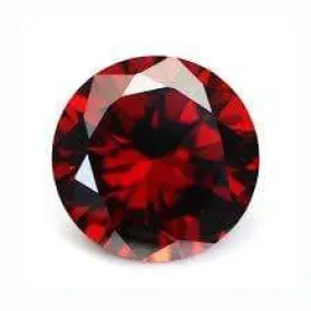 6MM ROUND  GARNET    LOOSE GEMSTONE