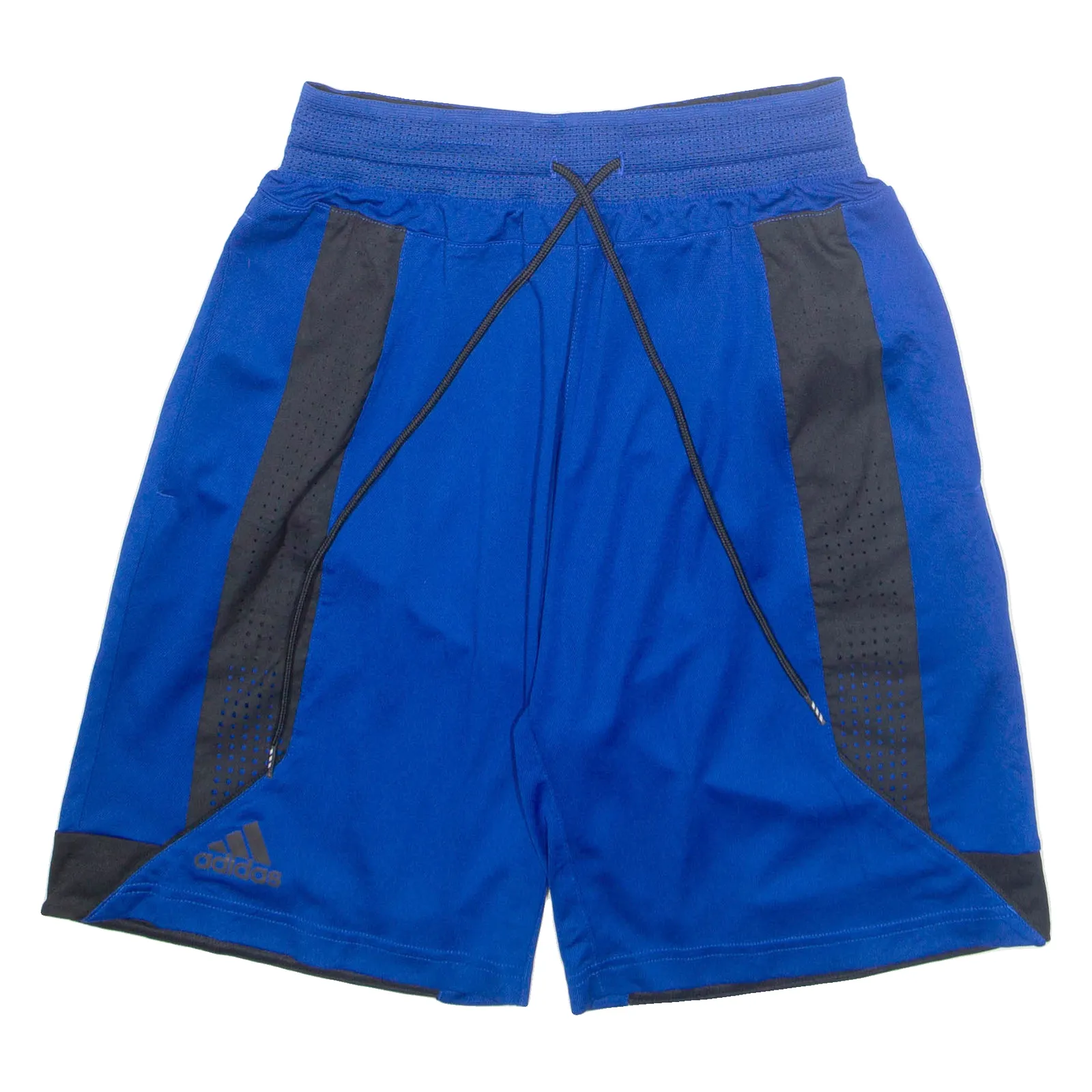 ADIDAS Mens Sports Shorts Blue L W26