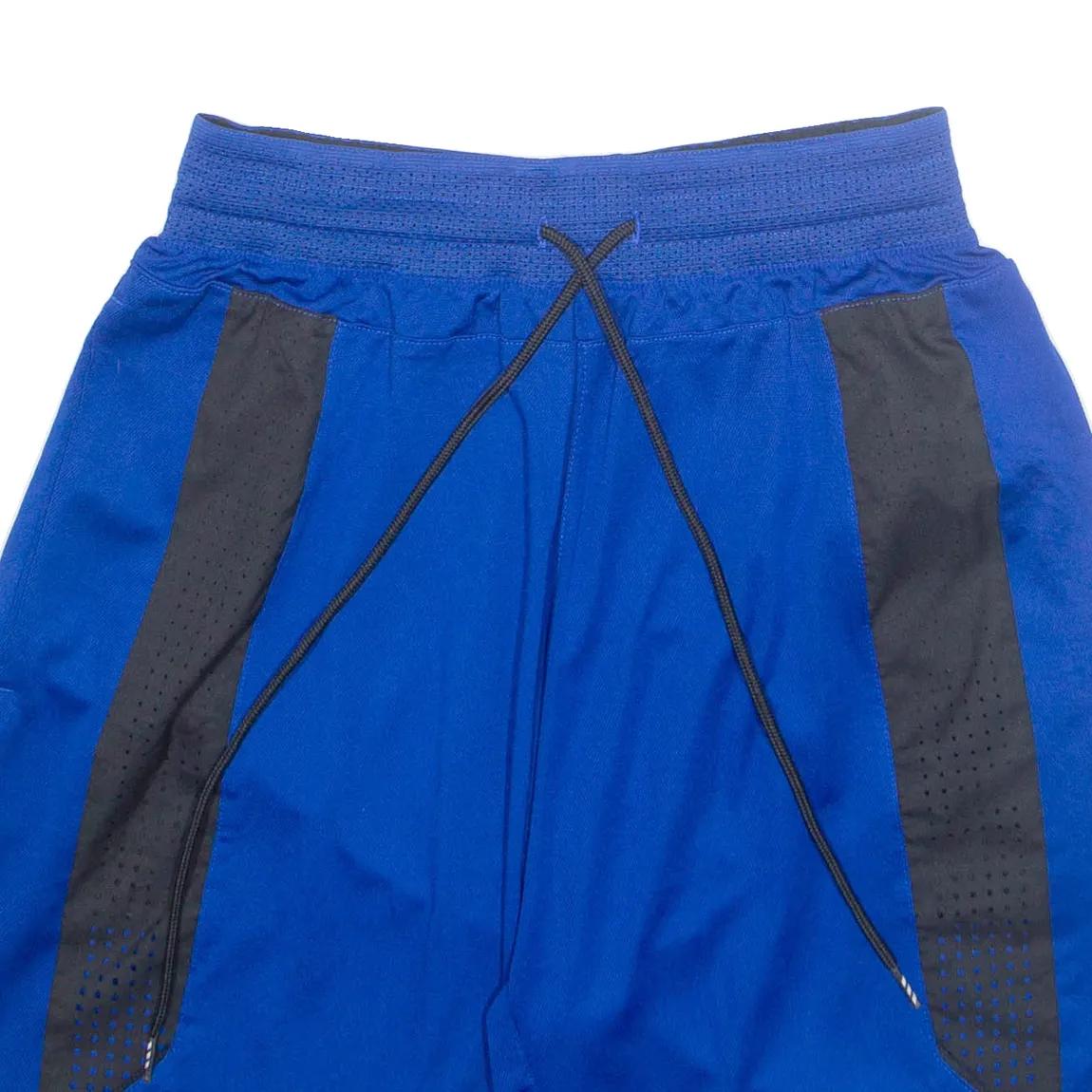 ADIDAS Mens Sports Shorts Blue L W26