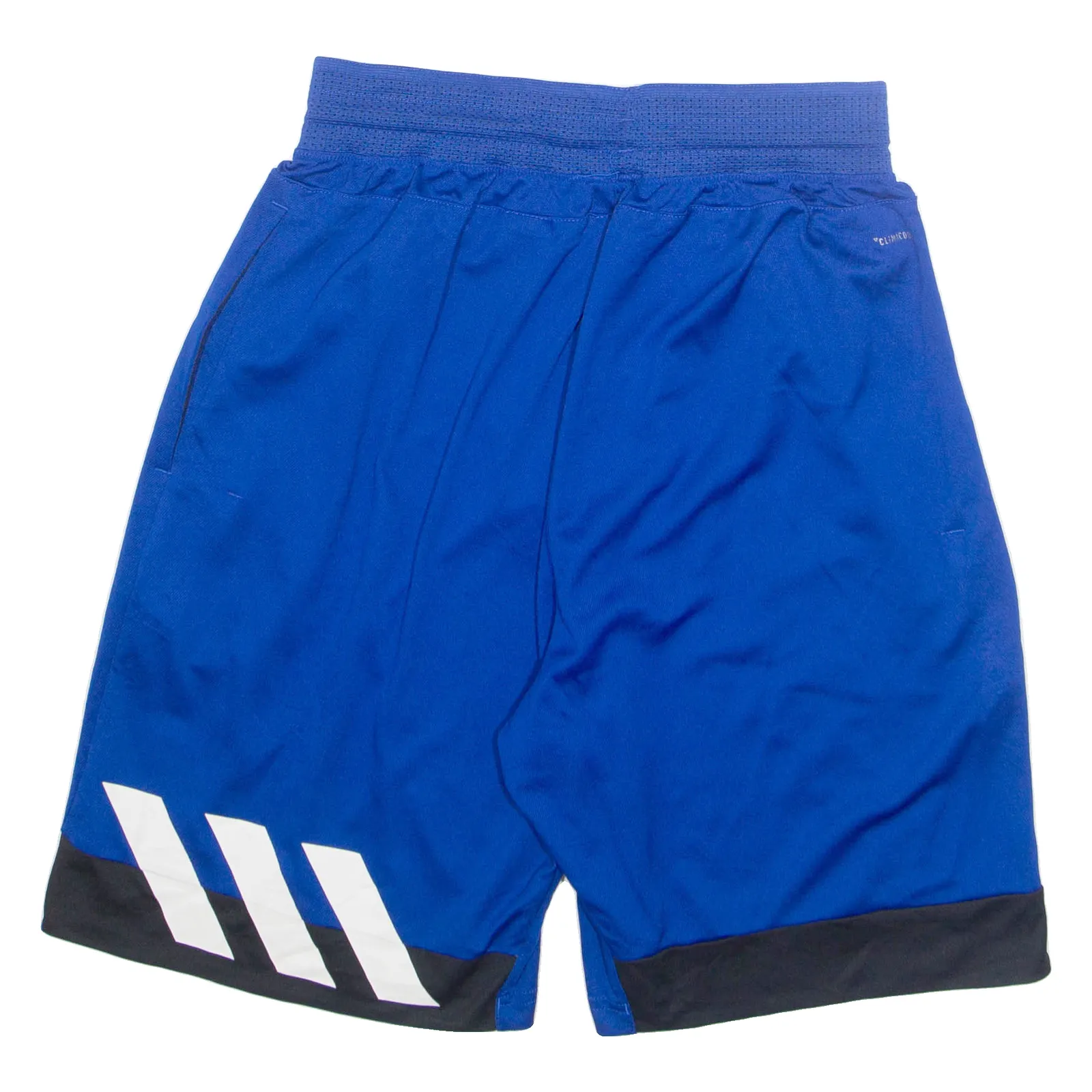 ADIDAS Mens Sports Shorts Blue L W26