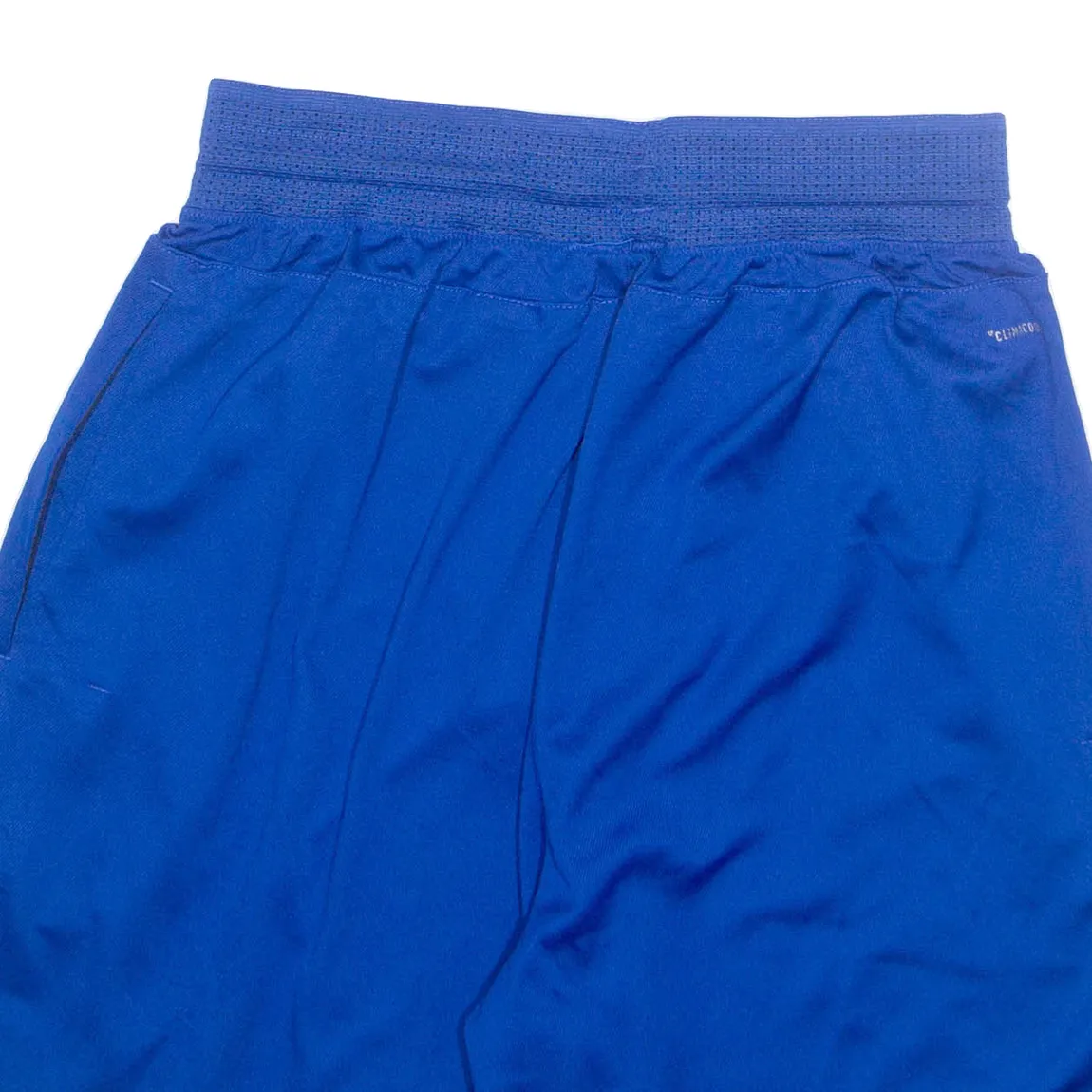 ADIDAS Mens Sports Shorts Blue L W26