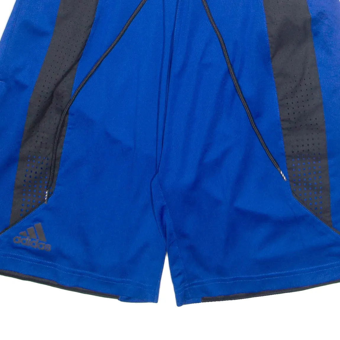 ADIDAS Mens Sports Shorts Blue L W26