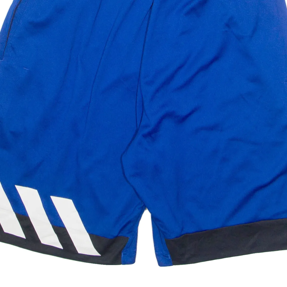 ADIDAS Mens Sports Shorts Blue L W26