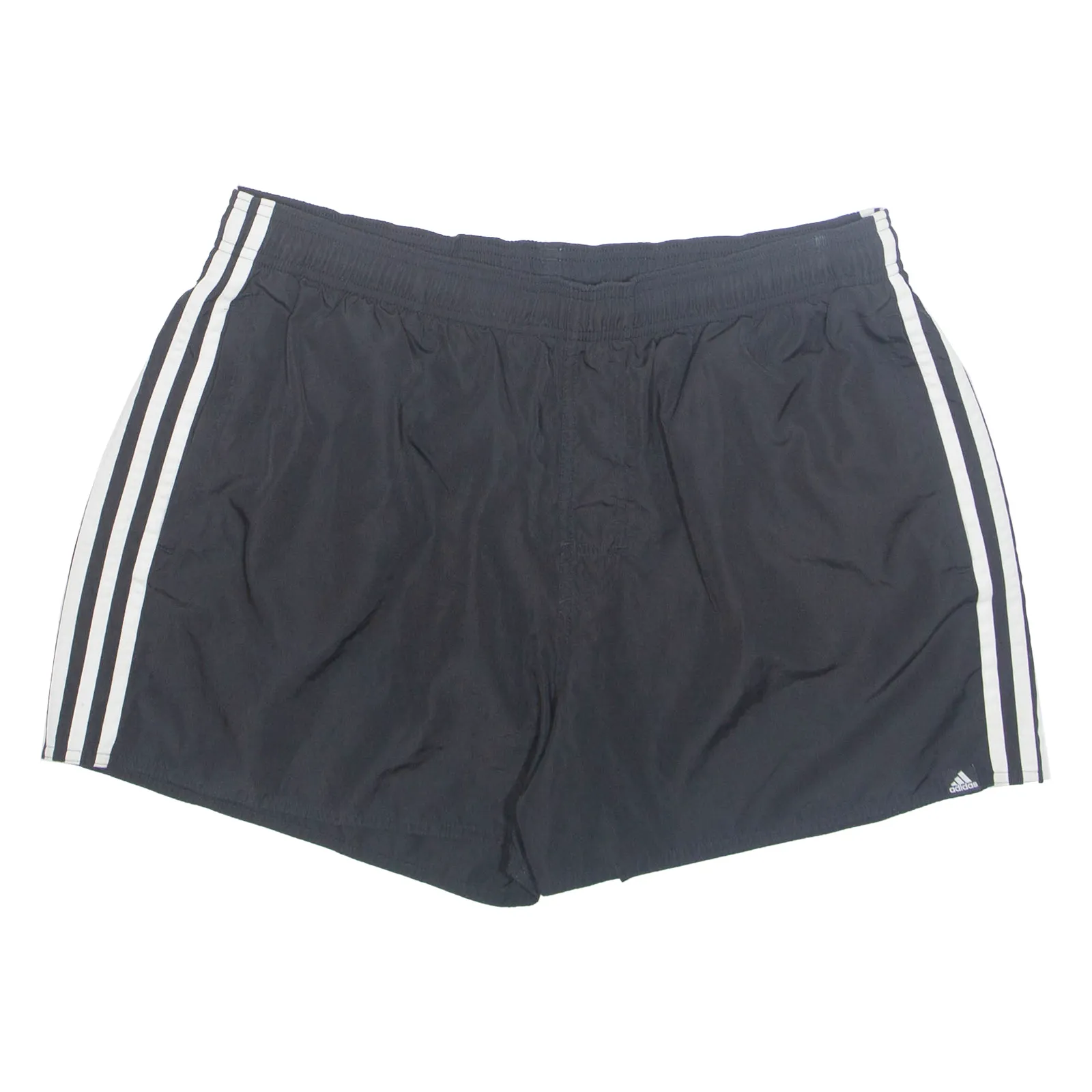 ADIDAS Mesh Lined Womens Sports Shorts Black XL W32