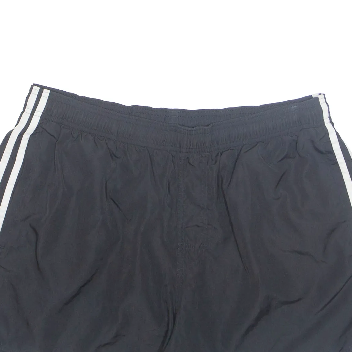 ADIDAS Mesh Lined Womens Sports Shorts Black XL W32