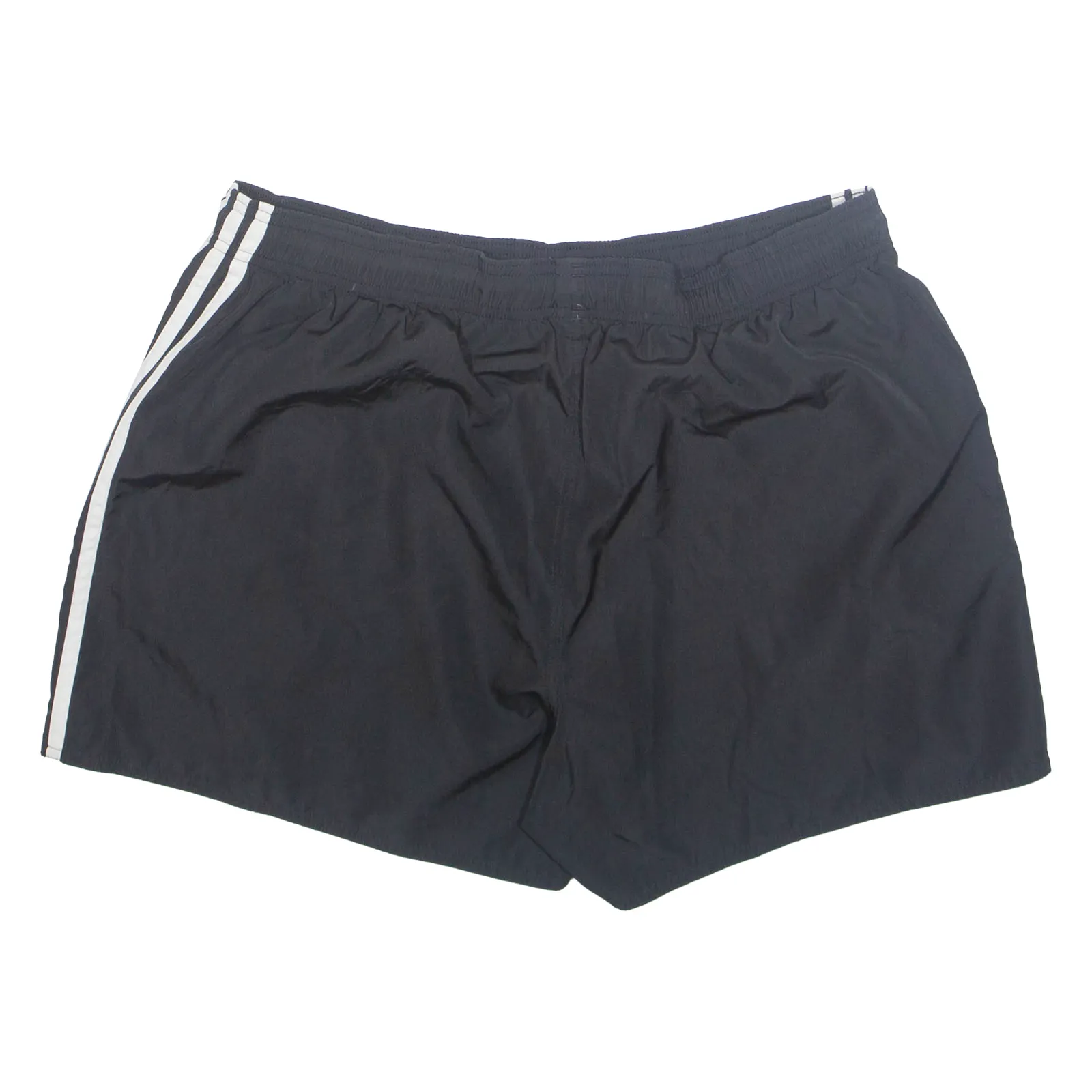 ADIDAS Mesh Lined Womens Sports Shorts Black XL W32