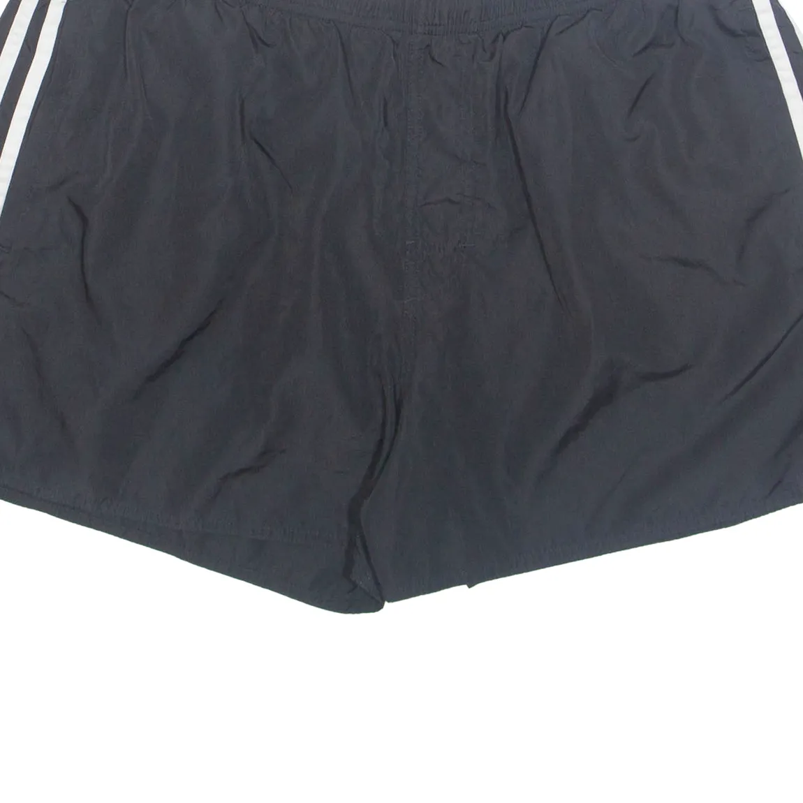 ADIDAS Mesh Lined Womens Sports Shorts Black XL W32