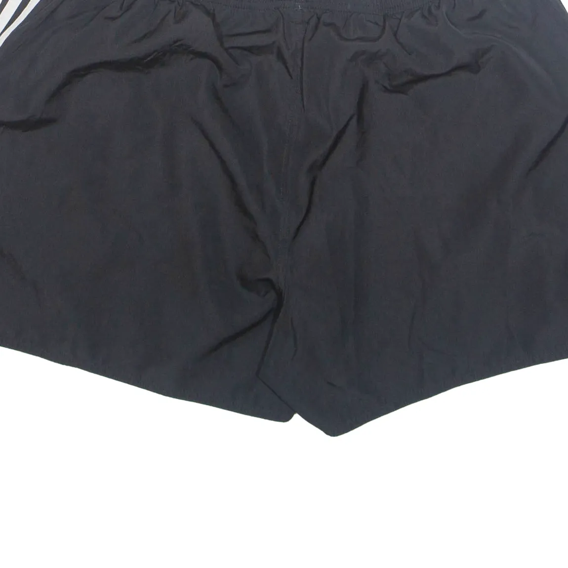 ADIDAS Mesh Lined Womens Sports Shorts Black XL W32