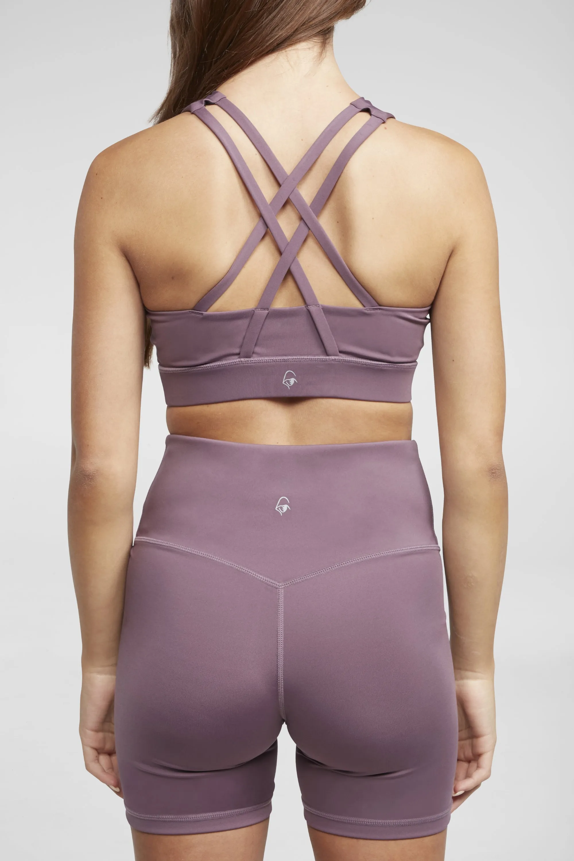 All For It Sports Bra - Lilac