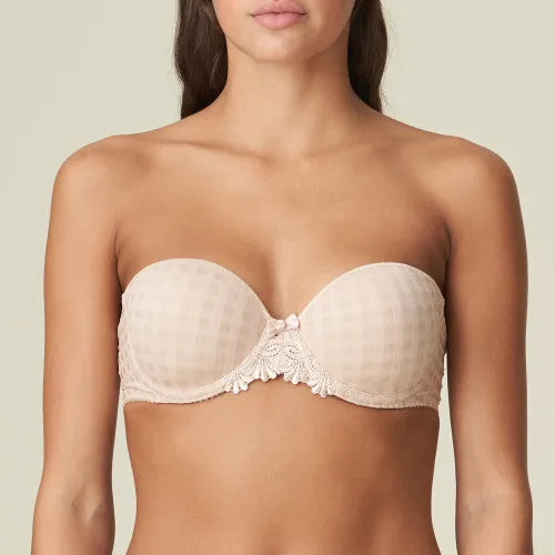 Avero STRAPLESS Formed Cup Bra (Caffé Latte) B-E