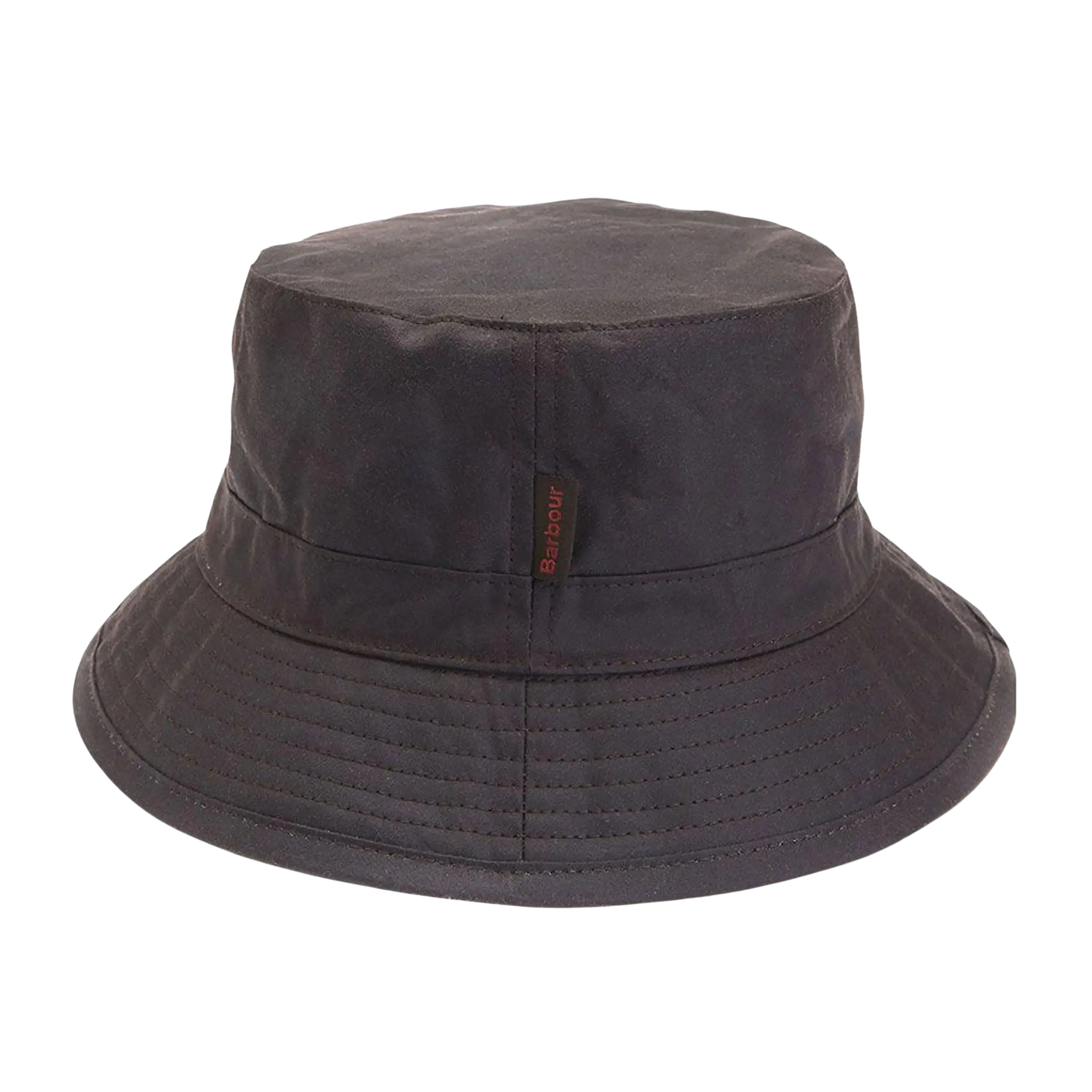 Barbour Wax Sports Hat in Rustic