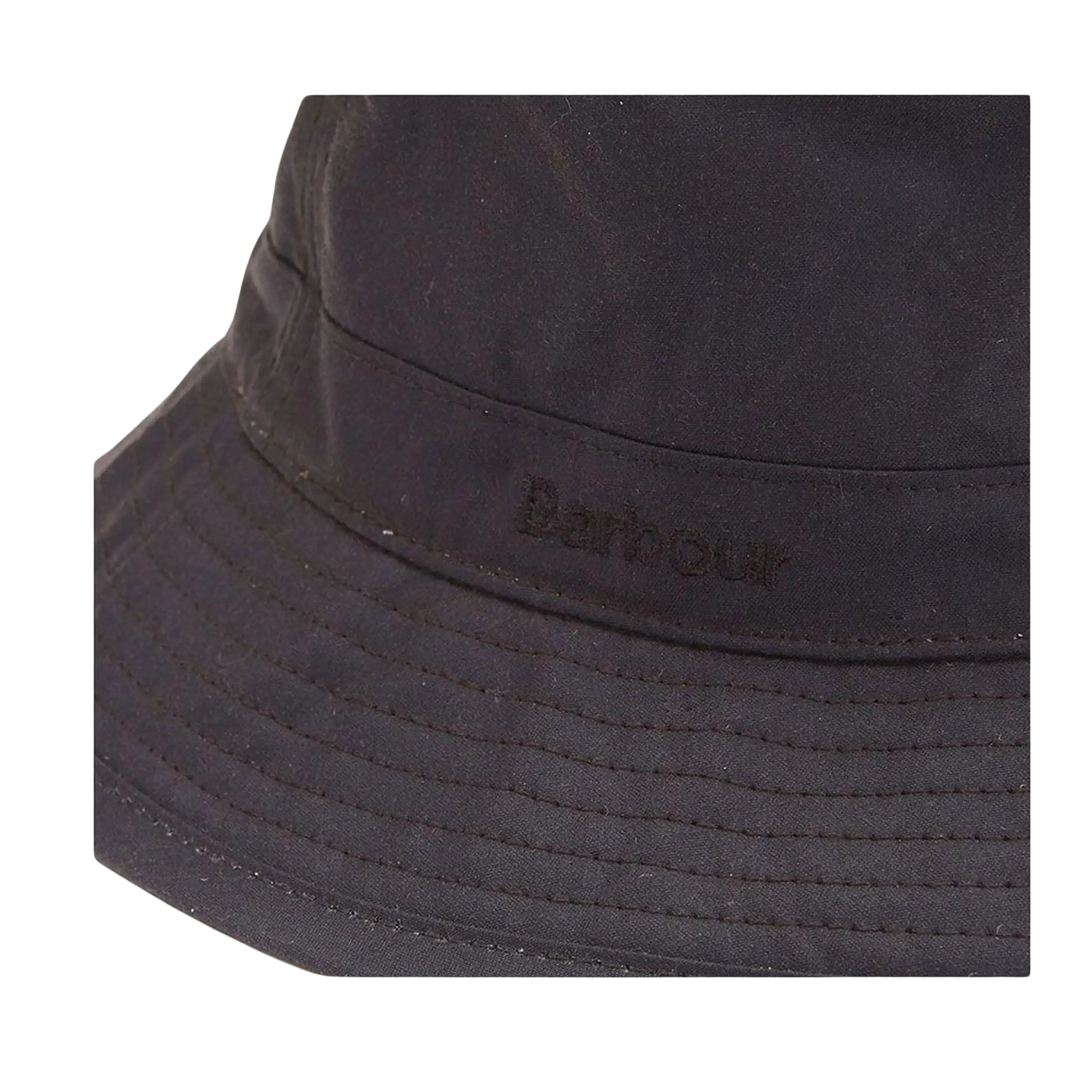 Barbour Wax Sports Hat in Rustic