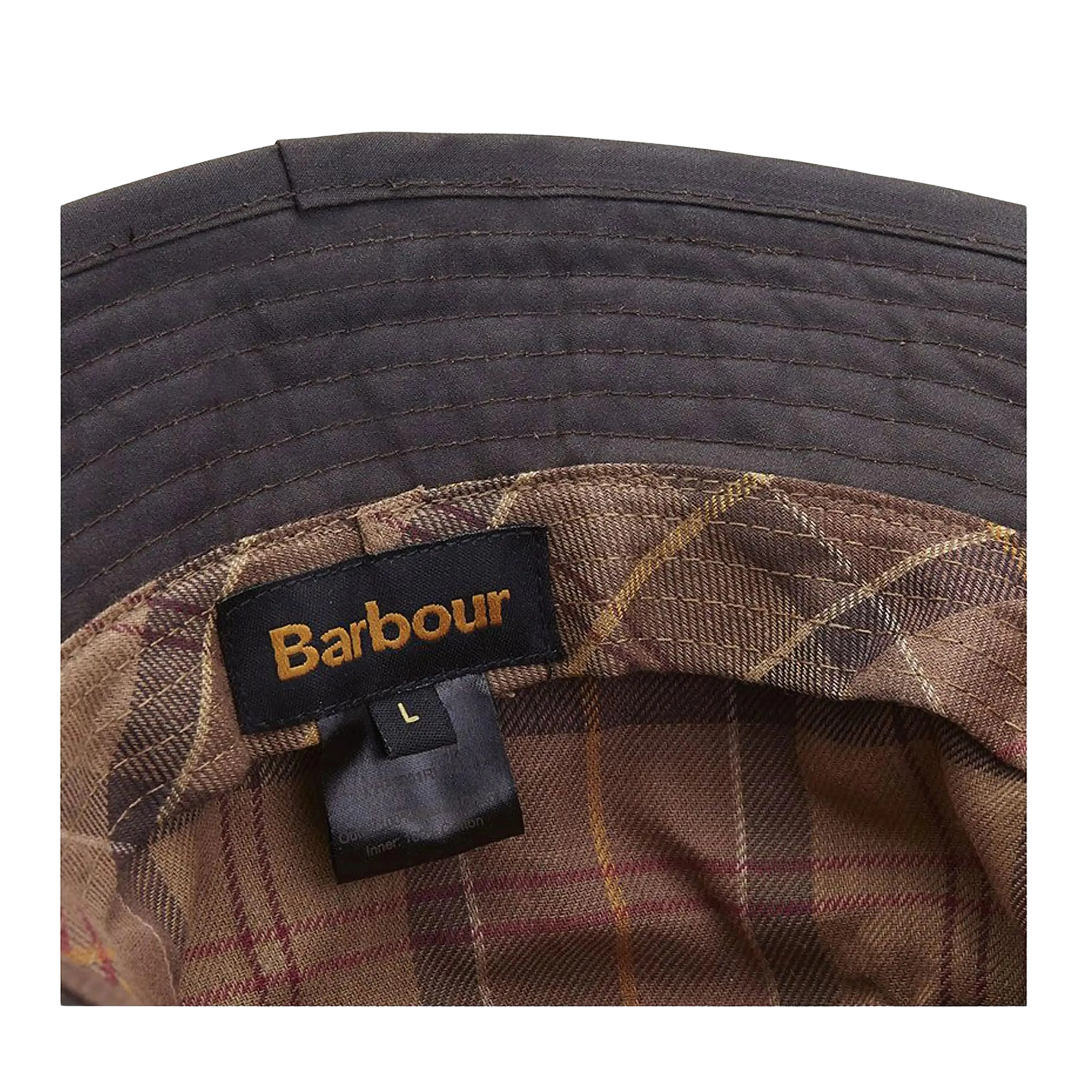 Barbour Wax Sports Hat in Rustic