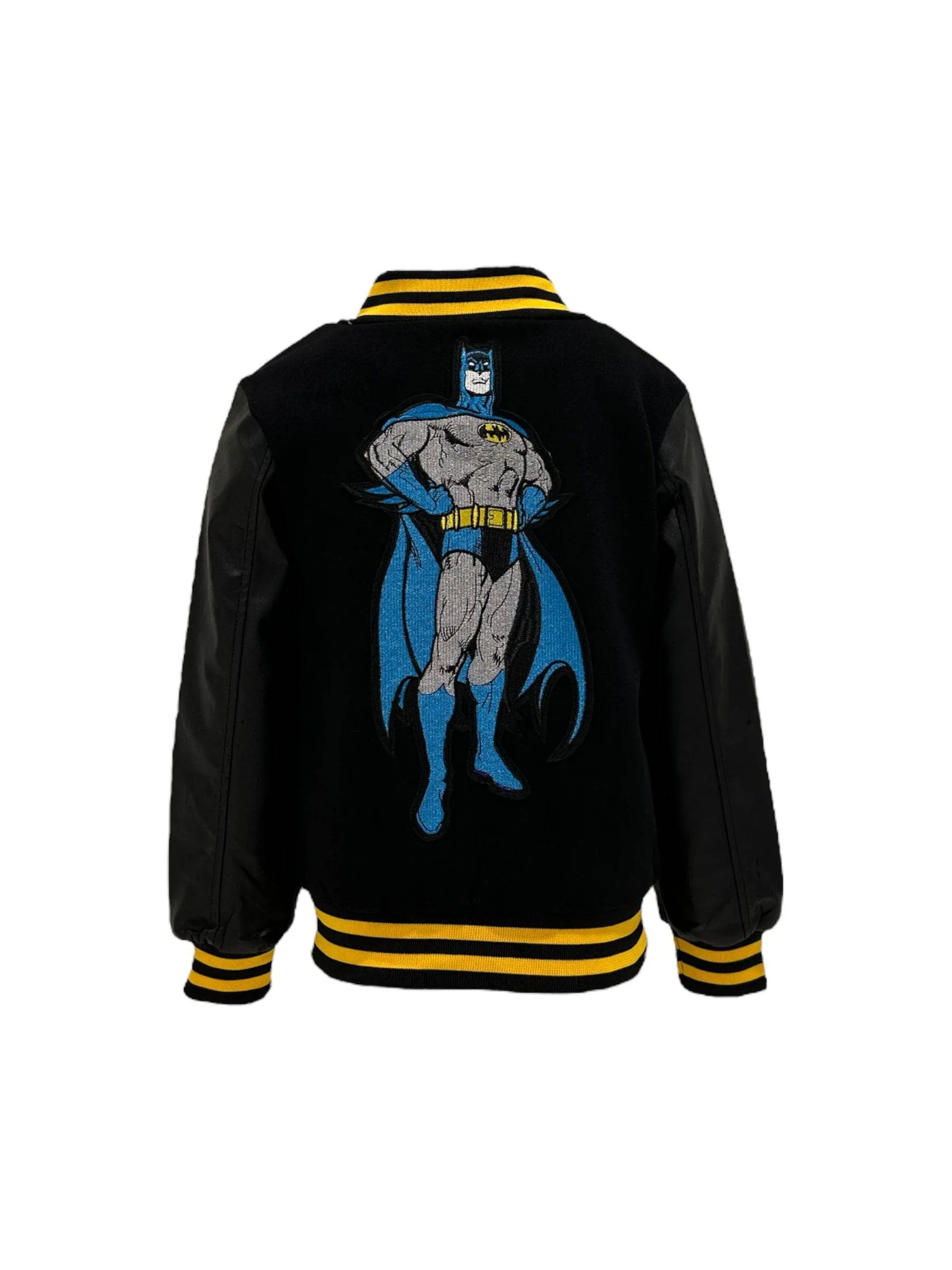 Batman Leather Bomber