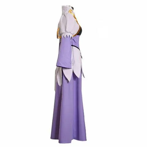 Black Butler Kuroshitsuji Angela Blanc Ash Landers Cosplay Costume