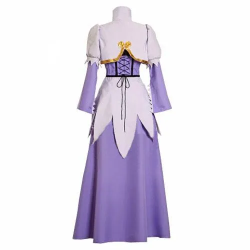 Black Butler Kuroshitsuji Angela Blanc Ash Landers Cosplay Costume