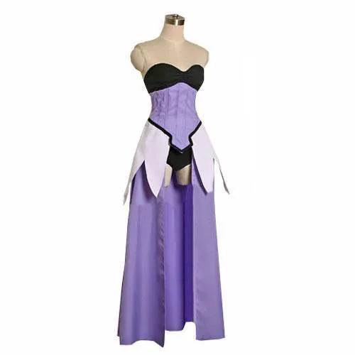 Black Butler Kuroshitsuji Angela Blanc Ash Landers Cosplay Costume