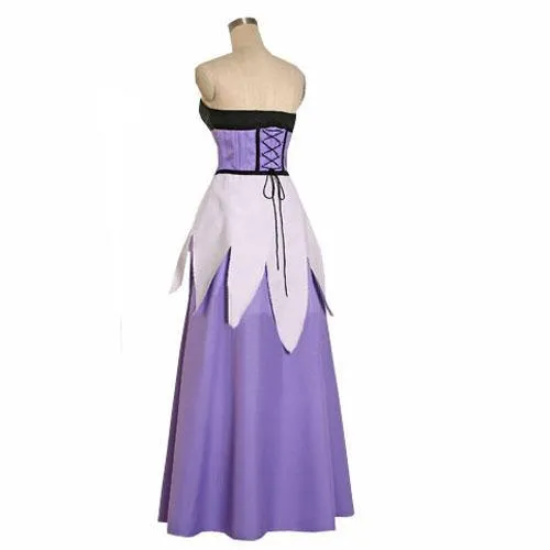 Black Butler Kuroshitsuji Angela Blanc Ash Landers Cosplay Costume