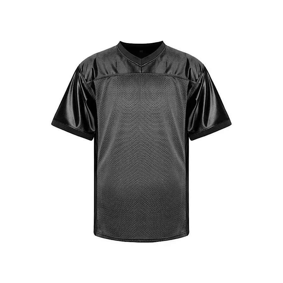 Black Mesh Sports Jersey