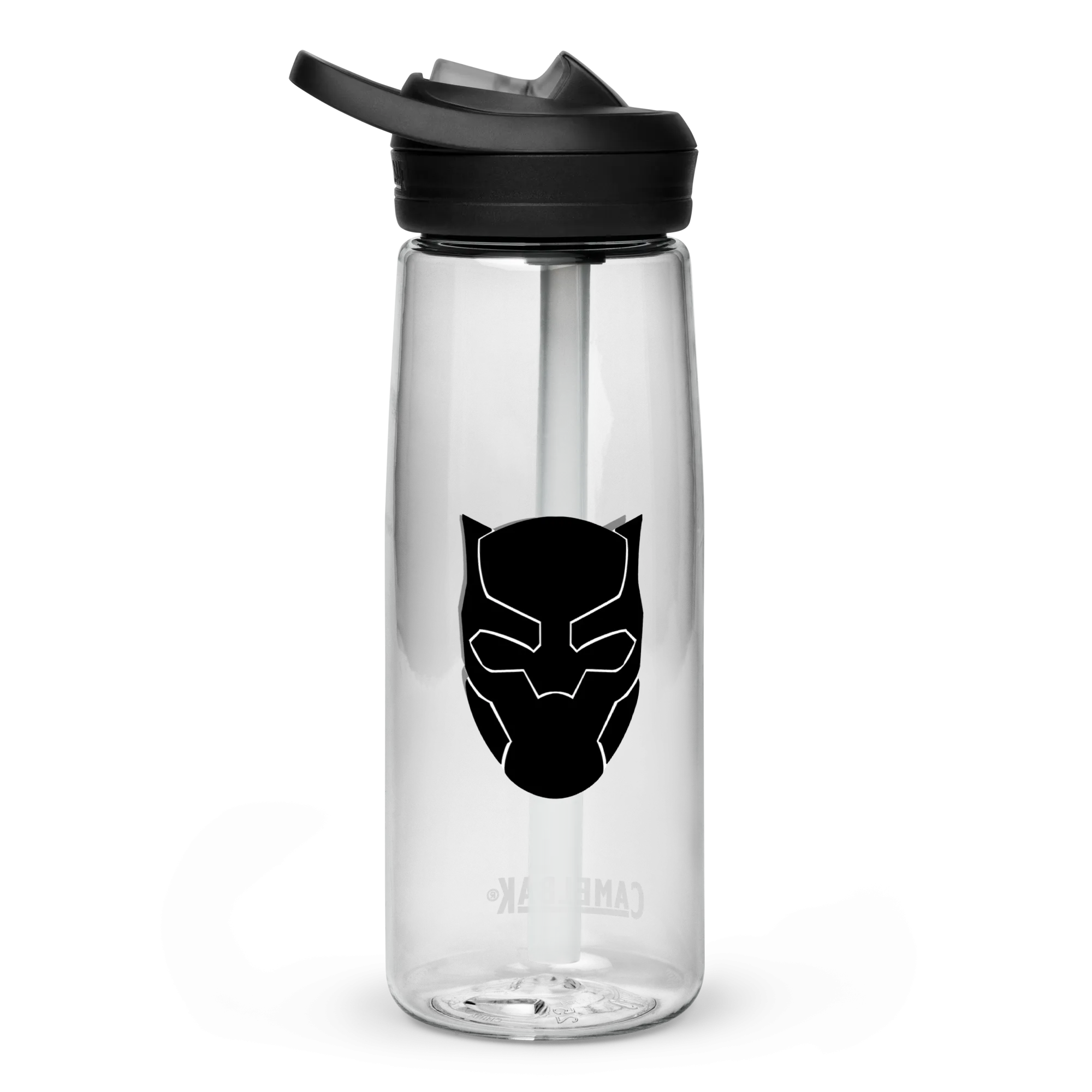 Black Panther Sports Water Bottle