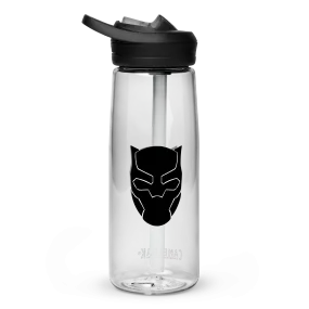 Black Panther Sports Water Bottle