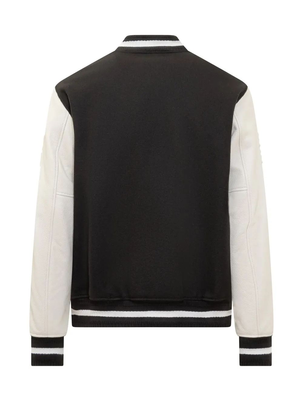 Bomber Varsity in Lana con Logo