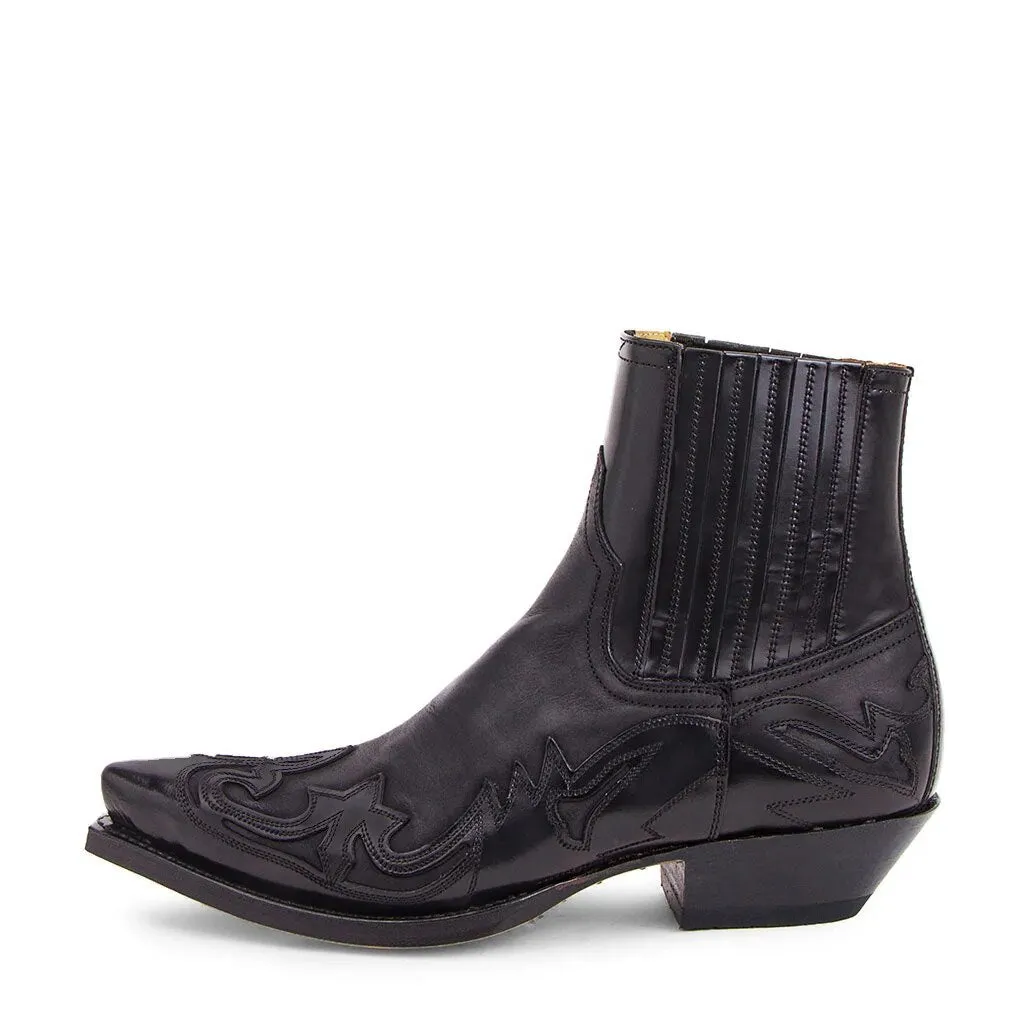 Bottes de Cowboy en Cuir Western Premium Unisexe