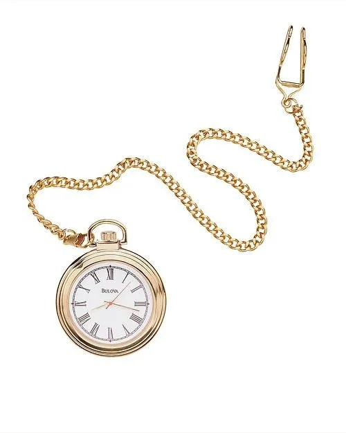 Bulova Ashton Pocket Watch