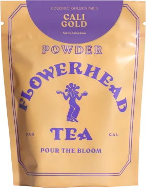 Cali Gold Powder Loose Tea