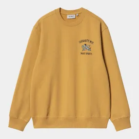 Carhartt WIP - Smart Sports Crewneck Sweatshirt - Sunray