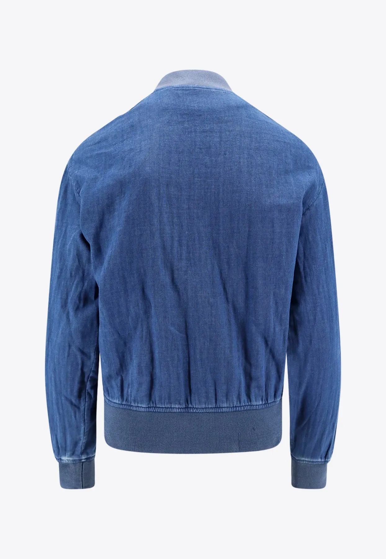 Chambre Denim Bomber Jacket