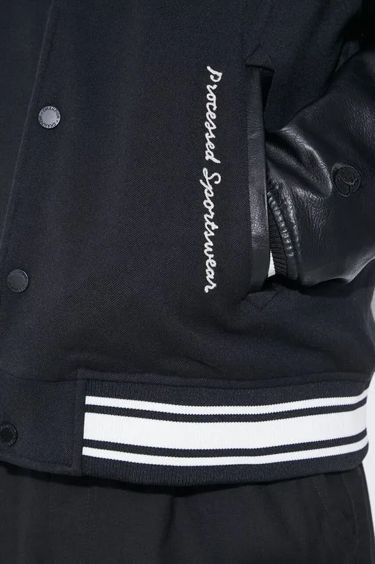 Champion bomber jacket men’s black color