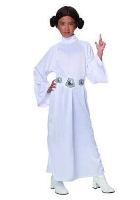 Child Star Wars Princess Leia Costume | Kid's Star Wars Costumes