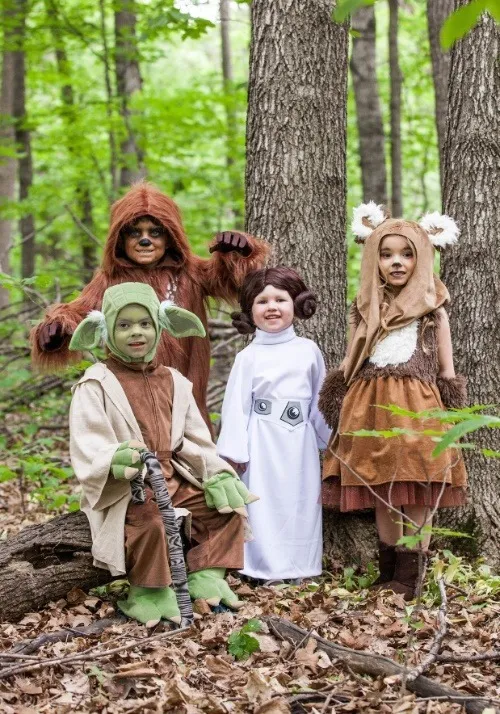 Child Star Wars Princess Leia Costume | Kid's Star Wars Costumes