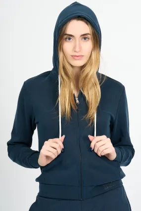 Colmar Originals Felpa Full Zip Blu Donna