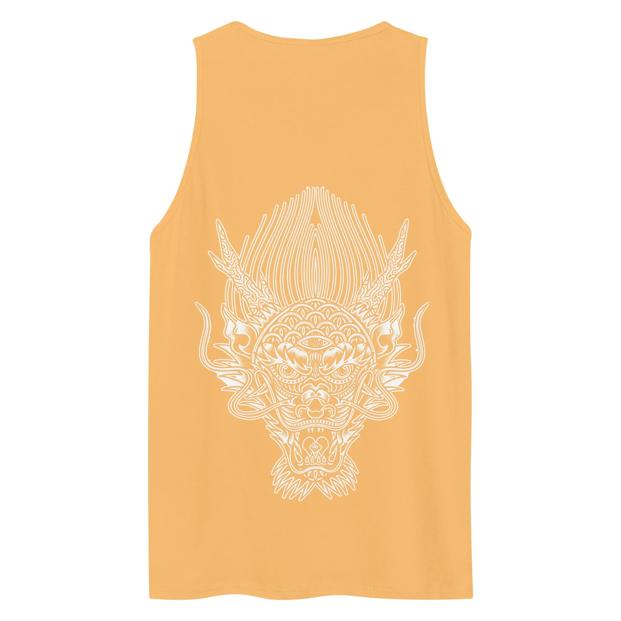 DRAGONS ONLY PREMIUM GRAPHIC TANKTOP