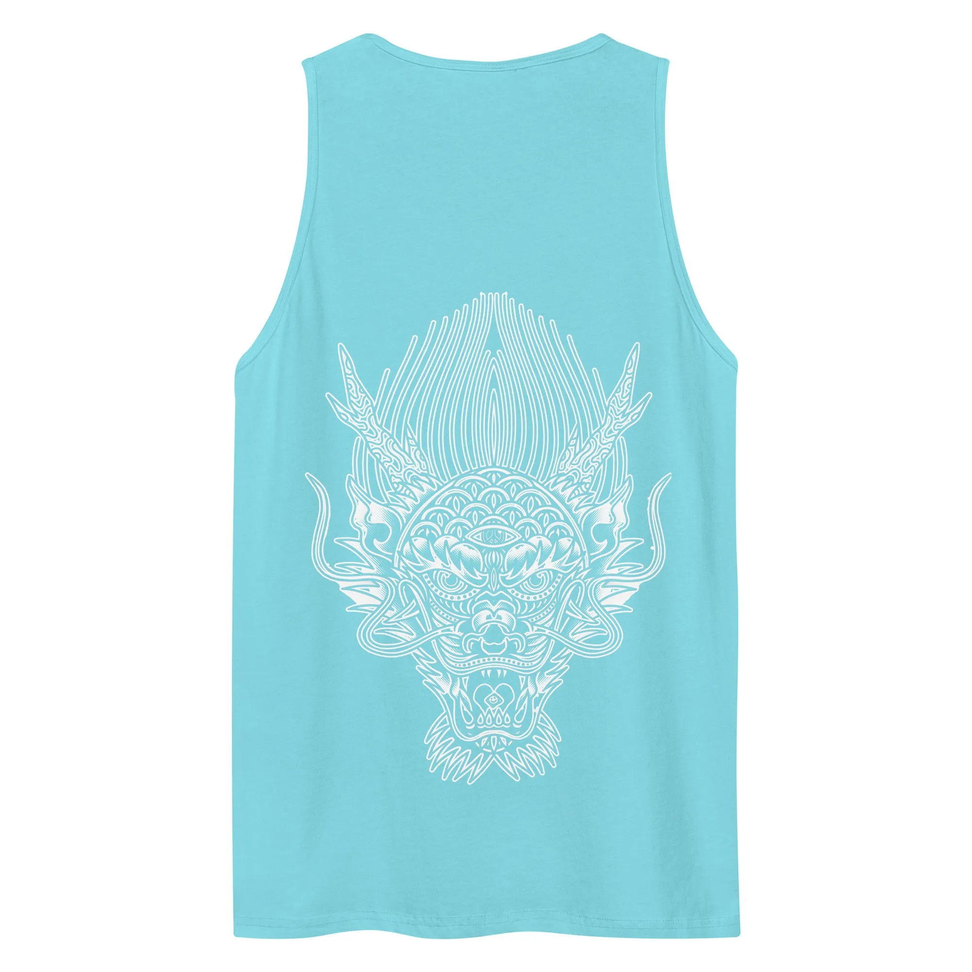 DRAGONS ONLY PREMIUM GRAPHIC TANKTOP