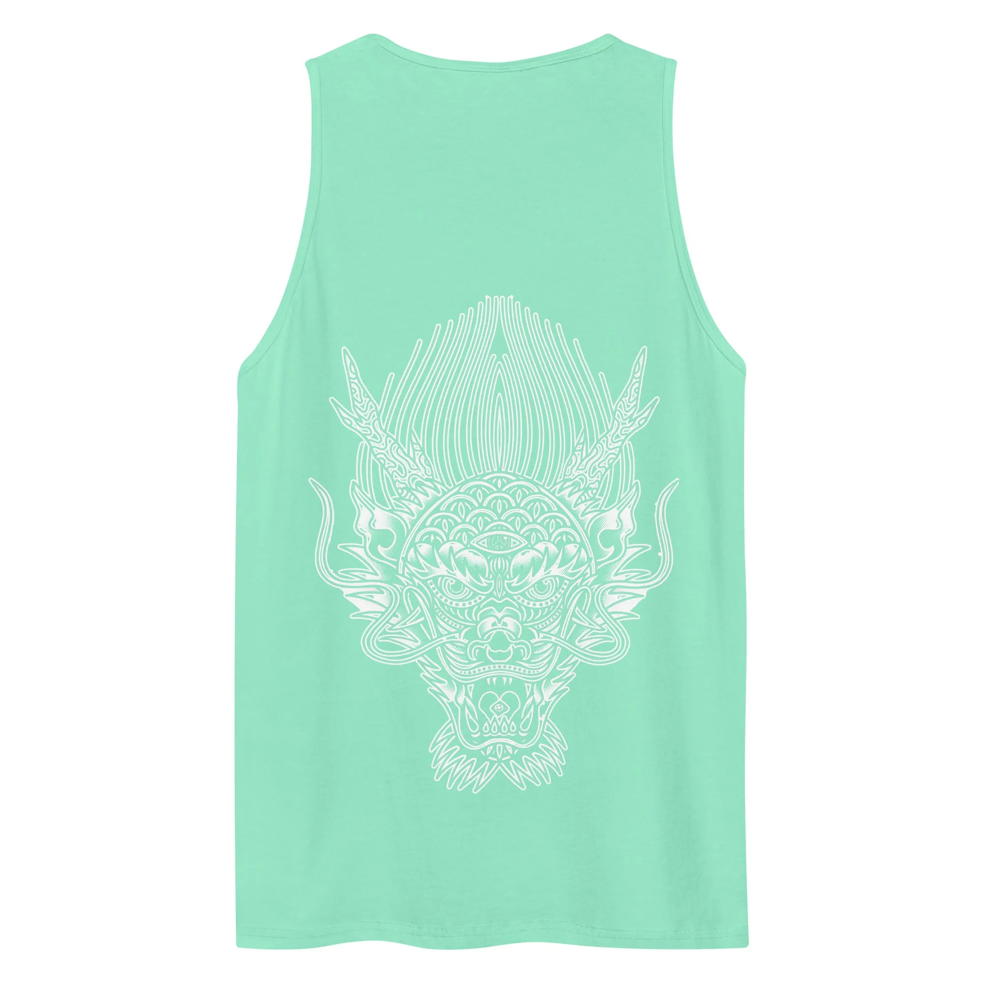 DRAGONS ONLY PREMIUM GRAPHIC TANKTOP